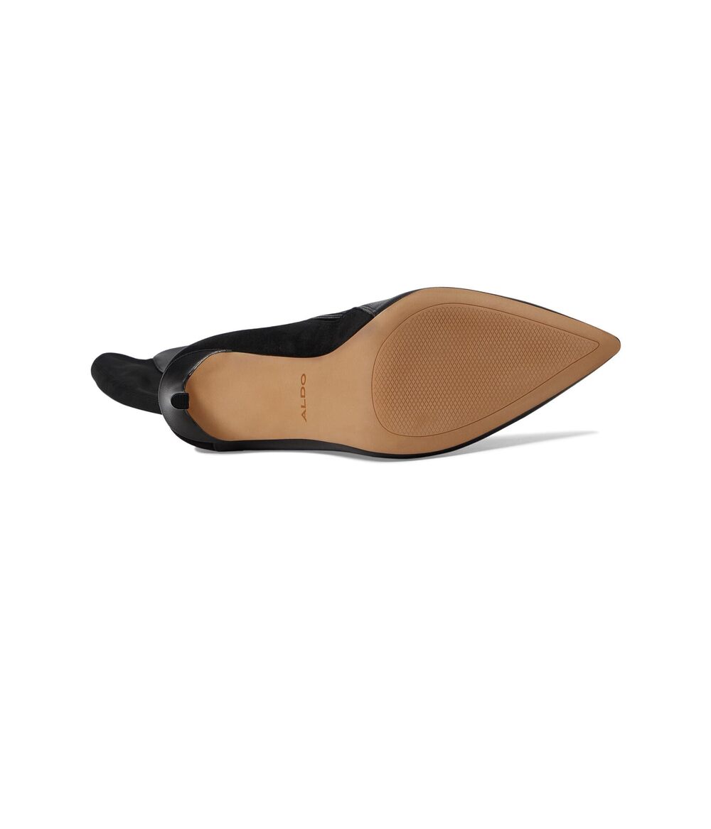 ALDO MILANN BLACK EU 38 (US WOMEN'S 7.5) B (M) - Picture 4 of 6